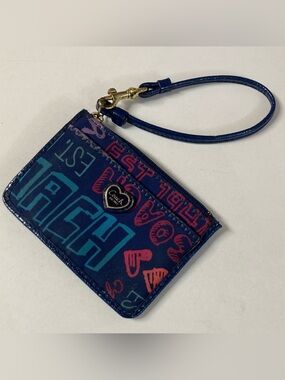Coach Y2K Girlie Wristlet